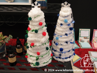 Desktop Christmas trees