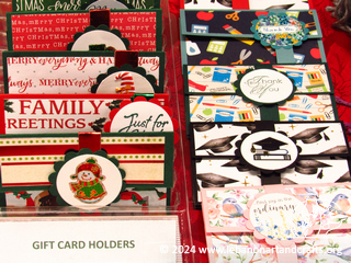 Gift card holders