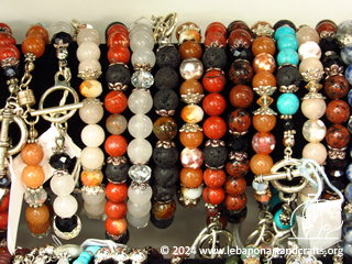 Gemstone bracelets