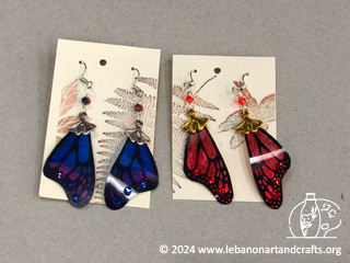 Butterfly earrings