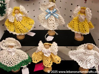 Crochet angels