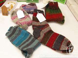 Chris Wagner - hand-knit socks Chris Wagner - hand-knit socks