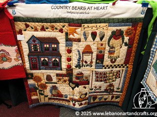 Hand quilted wall hanging