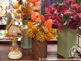 Thanksgiving floral centerpieces