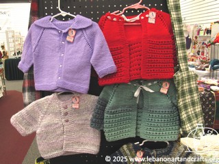 Baby sweaters