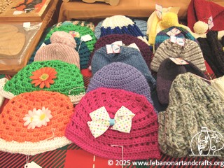 Alice Bliven - child hats