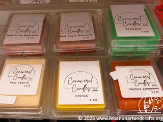 Maria-Rosario Barsola-Canaveral - wax melts Maria-Rosario Barsola-Canaveral - wax melts