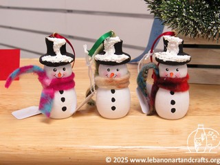 Snowman ornaments
