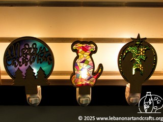 Plug-in night lights