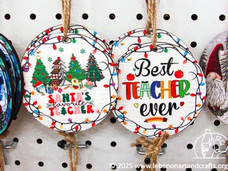 Garrick Ippolito - teacher ornaments Garrick Ippolito - teacher ornaments