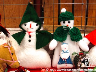 Stuffed snowmen