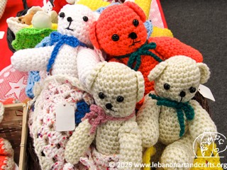 Crochet teddy bears