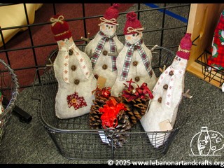 Decorative snowmen