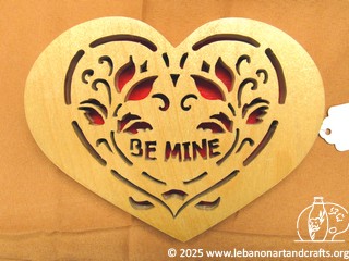 Clif Goewey - be mine wall plaque
