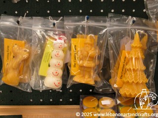 Susan Cutting - beeswax candles