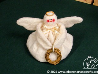 Donna Miller - Stuffed angel