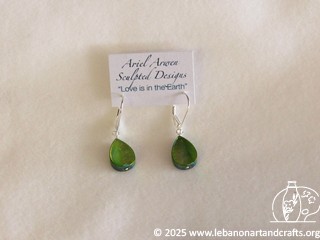 Gemstone earrings