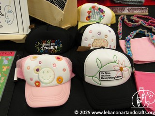 Embroidered hats