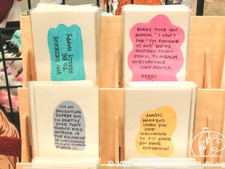 Encouragement cards