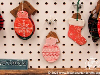 Ceramic ornaments