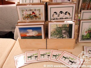 Watercolor blank cards