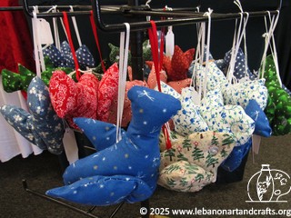 Dove Christmas ornaments