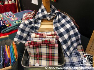 Susan Matteson - flannel scarves Susan Matteson - flannel scarves