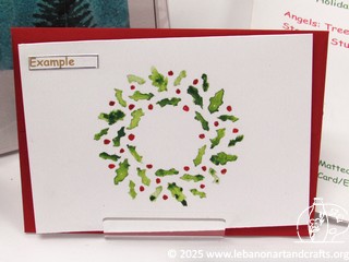 Watercolor holiday cards