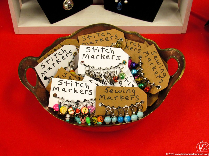 Colette Buisson - stitch and sewing markers Colette Buisson - stitch and sewing markers