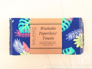 Washable paper(less) towels