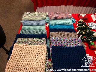 Martha George - crocheted cowls Martha George - crocheted cowls