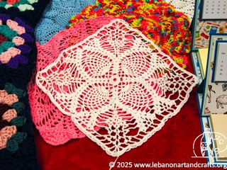 Crochet doilies
