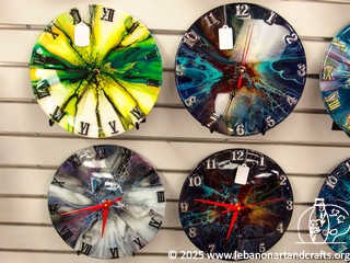 Brian Ceglarski - fluid art clocks