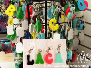 Keychain letters
