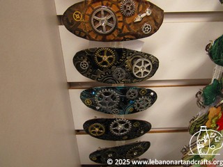 Terry Fitzpatrick - steampunk barettes Terry Fitzpatrick - Steampunk barettes