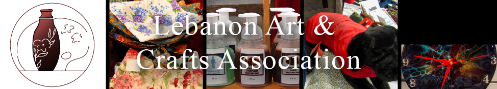 Lebanon Art and Crafts banner